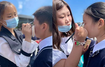 兒童化妝應(yīng)該怎么化比較好呢?沈陽(yáng)化妝學(xué)校