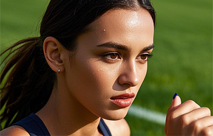 運(yùn)動(dòng)妝容不能少的細(xì)節(jié)問題_沈陽(yáng)化妝學(xué)校