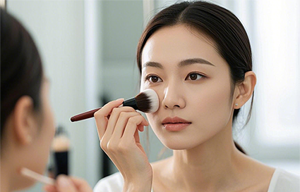化妝時(shí)底妝要注意什么？沈陽(yáng)化妝學(xué)校