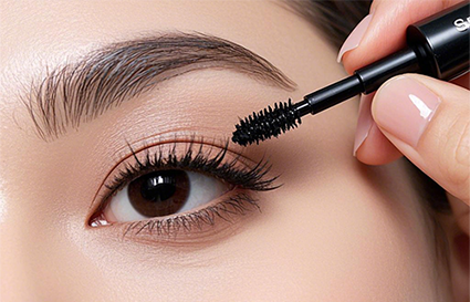 沈陽化妝學(xué)校_睫毛膏的使用技巧