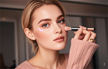 關于化妝不顯老的4個技巧，沈陽化妝學校和您分享