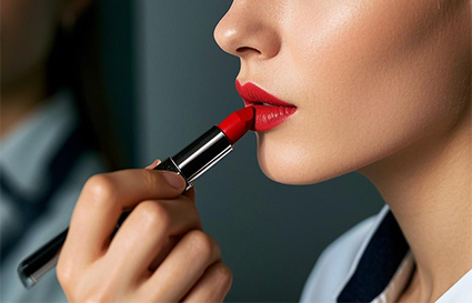 沈陽化妝學校_唇妝的化妝技巧