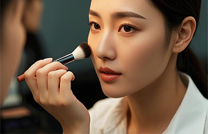 底妝化妝技巧趕緊試試_沈陽化妝學校