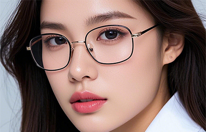 戴眼鏡的女生怎么化妝？沈陽(yáng)化妝學(xué)校