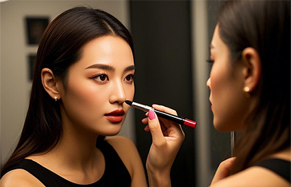 化妝中遮瑕的技巧_沈陽化妝學校