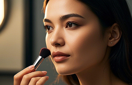 化妝卡粉是哪一步錯(cuò)了？沈陽(yáng)化妝學(xué)校