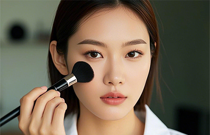 化妝脖子和臉不是一樣白怎么辦 _沈陽化妝學校建議你這么做