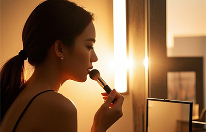 偽素顏的化妝小步驟_沈陽化妝學(xué)校