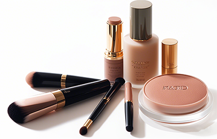 額頭化妝竟能改變臉型，沈陽化妝學(xué)校告訴你方法是這樣的