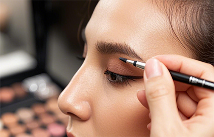 少女眉怎么畫？六步打造少女眉化妝技巧_沈陽化妝學校