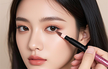 畫眼線手抖怎么辦，沈陽化妝學(xué)校教您彌補技巧