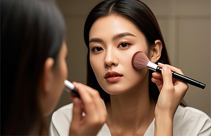 臉巨干怎么弄怎么弄，沈陽化妝培訓(xùn)學(xué)校告訴你