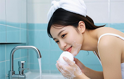 秋冬季節(jié)早晚如何正確洗臉