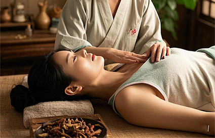 經(jīng)絡按摩好處有這么多，你確定不需要美容嗎