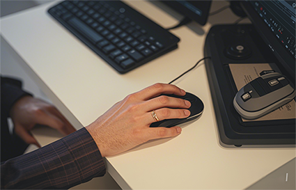 職場女性鼠標手的護膚技巧   