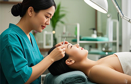 沈陽美容學(xué)校-美容師如何有技巧的回答顧客問題   