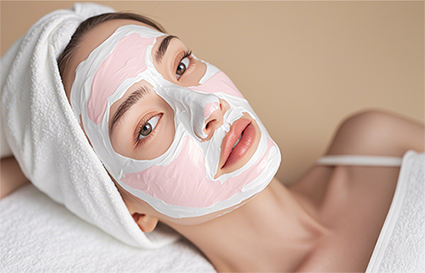 沈陽美容學校_敷完面膜如何護膚