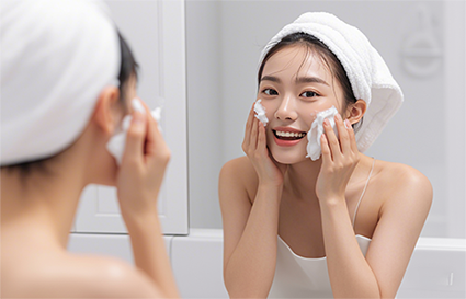 你會(huì)洗臉嗎？沈陽(yáng)美容學(xué)推薦3個(gè)洗臉技巧