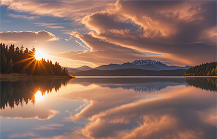 拍晚霞時(shí)，天空好看地面死黑如何解決