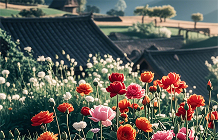 沈陽攝影學(xué)校-小光圈拍花更能體現(xiàn)意境美