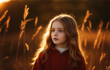 沈陽攝影學(xué)校_側(cè)光的拍攝技巧