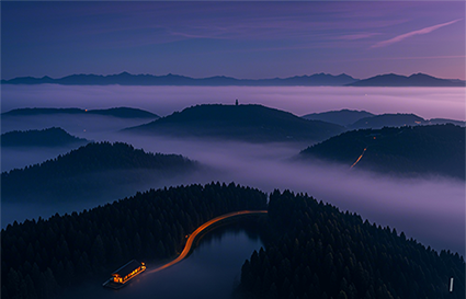 沈陽(yáng)攝影學(xué)校拍攝迷霧的4個(gè)技巧