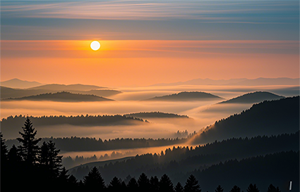 如何拍出絕美的日出照片_沈陽(yáng)攝影學(xué)校