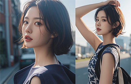 你適合短發(fā)嗎？沈陽美發(fā)學(xué)校教你看這幾點(diǎn) 