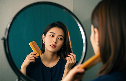 沈陽(yáng)美發(fā)學(xué)校  頭發(fā)少怎樣才能讓發(fā)量顯多