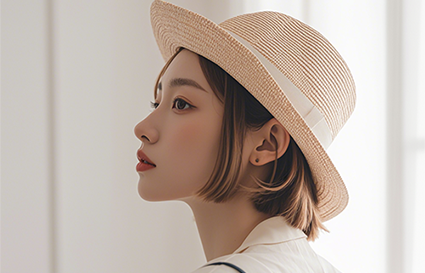 頭發(fā)剪短顯老怎樣補救