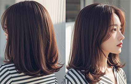 中長發(fā)發(fā)型 自帶美感 超贊！