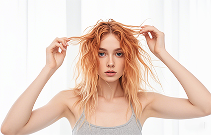 美發(fā)入門(mén) 頭發(fā)的發(fā)質(zhì)特點(diǎn)你知道嗎？