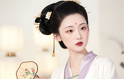 古代發(fā)髻之美，由內(nèi)而外！