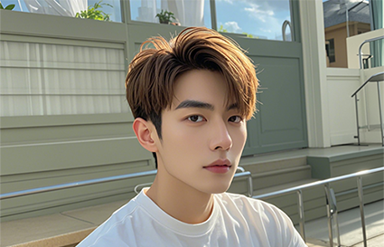 男生想要變帥，發(fā)型不能壞