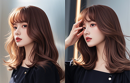 鎖骨燙發(fā)才是適合你的發(fā)型！