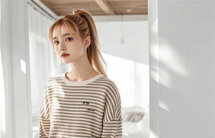 沈陽(yáng)美發(fā)學(xué)校-喜歡扎發(fā)的你看這里 配對(duì)發(fā)色很重要   