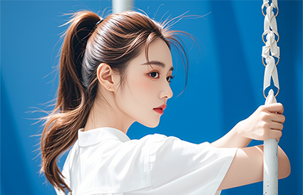 沈陽美發(fā)學(xué)校- 4款扎發(fā)發(fā)型，隨意扎都好看！