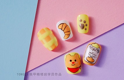 穿戴甲你知道多少？沈陽美甲學(xué)校帶你1分鐘了解