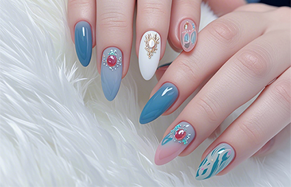 沈陽美甲學(xué)校 去美甲學(xué)?？疾煲⒁饽膸c(diǎn)