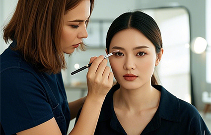 一年沒上學(xué) 來沈陽化妝學(xué)校學(xué)習(xí)可以嗎？