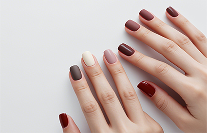 如何選擇適合自己的美甲？