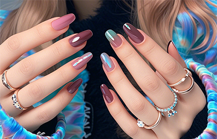 學習美甲技術有哪些渠道