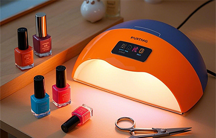 沈陽美甲學(xué)校-美甲涂完封層不亮是為什么？