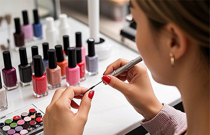 沈陽美甲學(xué)校-不想去美甲店卸美甲，可以用手摳嗎？