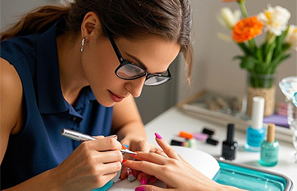 沈陽美甲學(xué)校_美甲后如何護(hù)甲