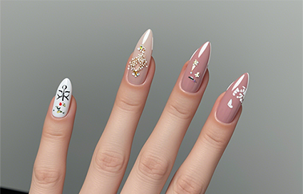 美甲根部“掉色”要如何補(bǔ)色_沈陽美甲學(xué)校