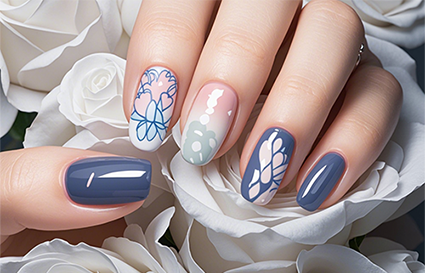 藝術(shù)美甲的分類介紹_沈陽美甲學(xué)校