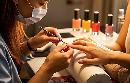 美甲工具清單，趕快囤起來_沈陽美甲學(xué)校