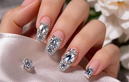 沈陽美甲學(xué)校_大鉆石應(yīng)該怎么卸