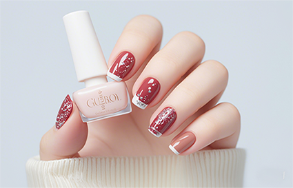 超顯白的美甲分享給你_沈陽美甲學校